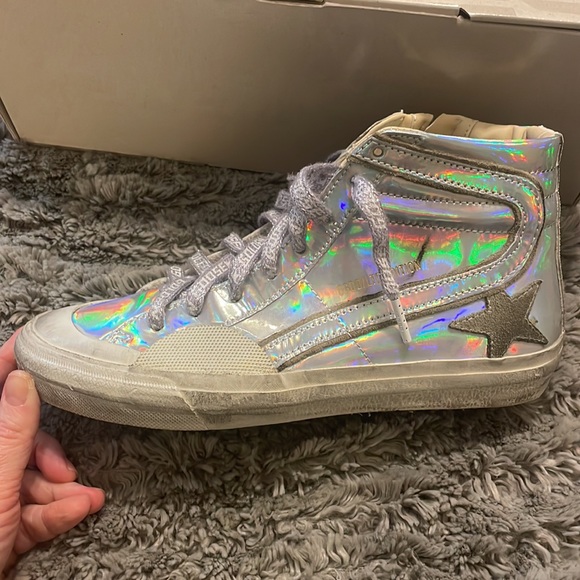 Golden Goose Shoes - Golden Goose Reflection Slides